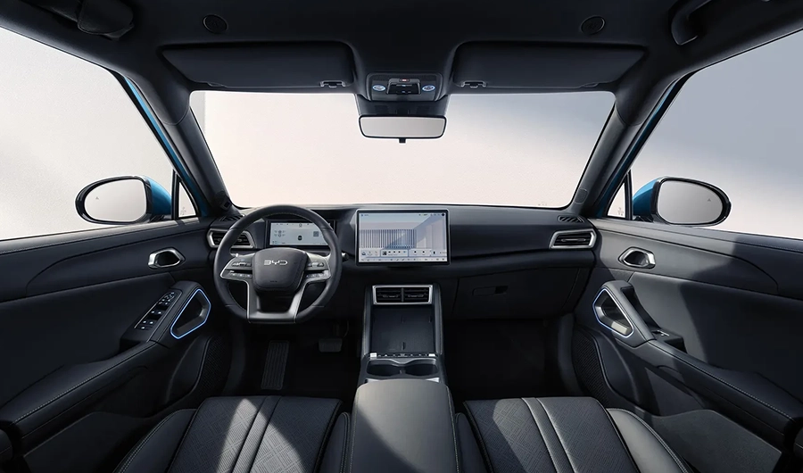 Premium interior.